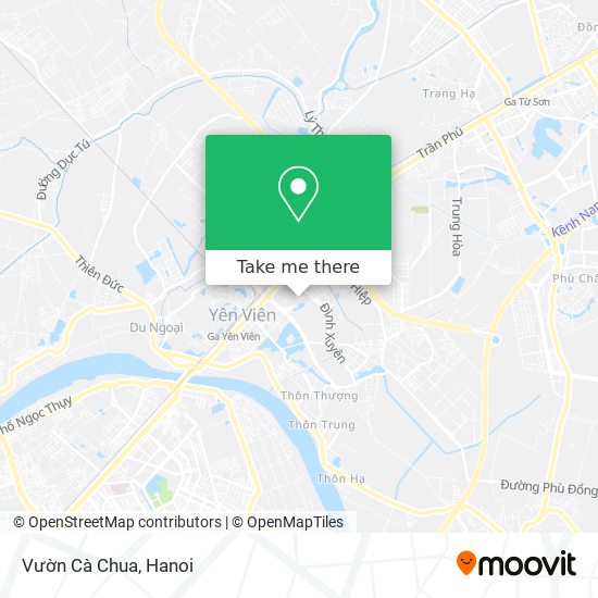 Vườn Cà Chua map