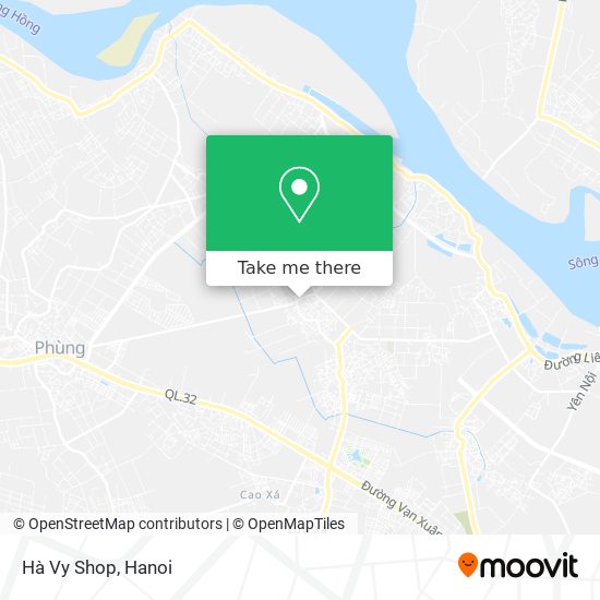 Hà Vy Shop map