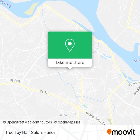 Trúc Tây Hair Salon map