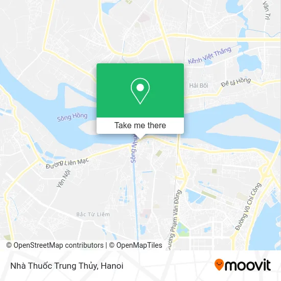 Nhà Thuốc Trung Thủy map