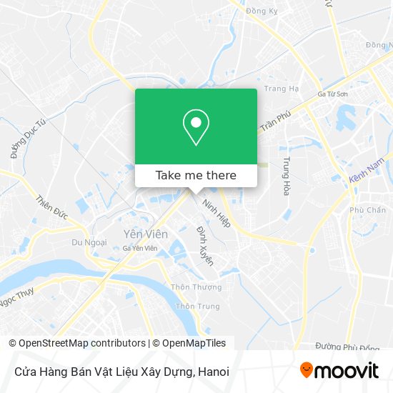 Cửa Hàng Bán Vật Liệu Xây Dựng map