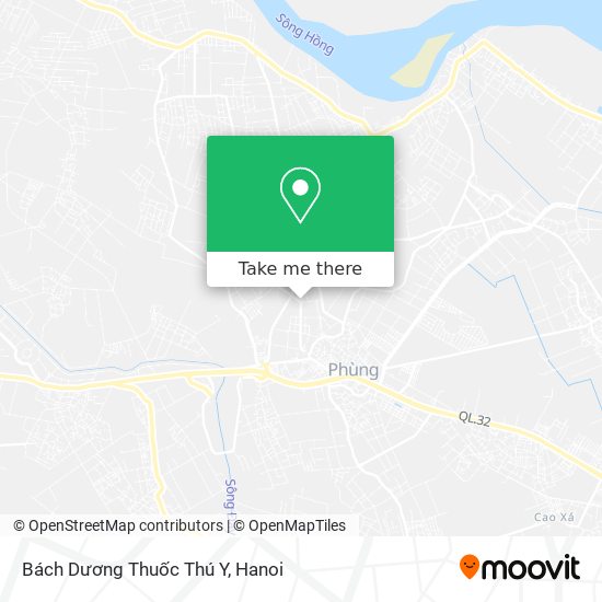 Bách Dương Thuốc Thú Y map