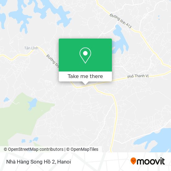 Nhà Hàng Song Hồ 2 map