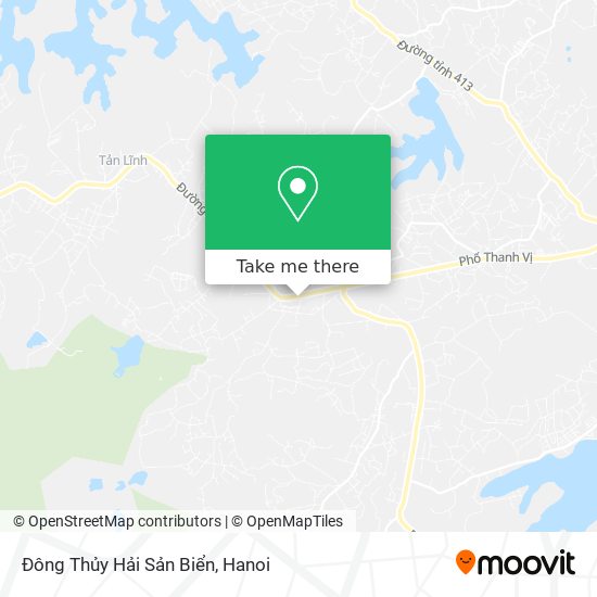 Đông Thủy Hải Sản Biển map