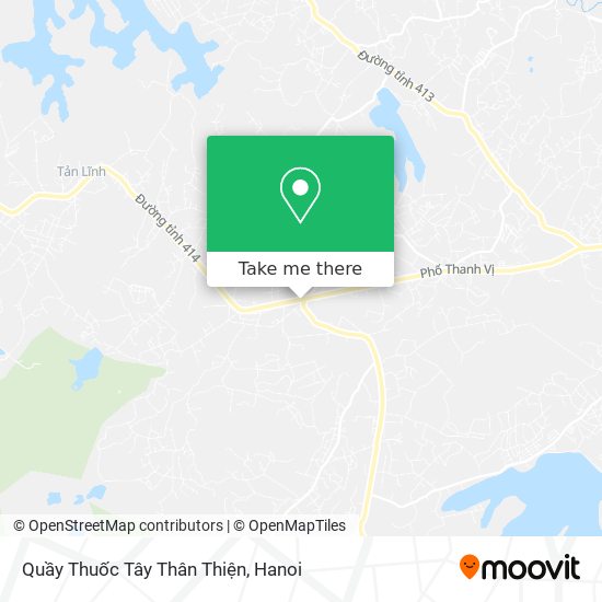 Quầy Thuốc Tây Thân Thiện map