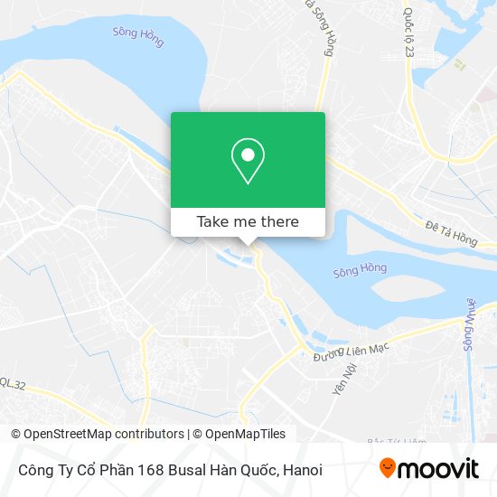 Công Ty Cổ Phần 168 Busal Hàn Quốc map