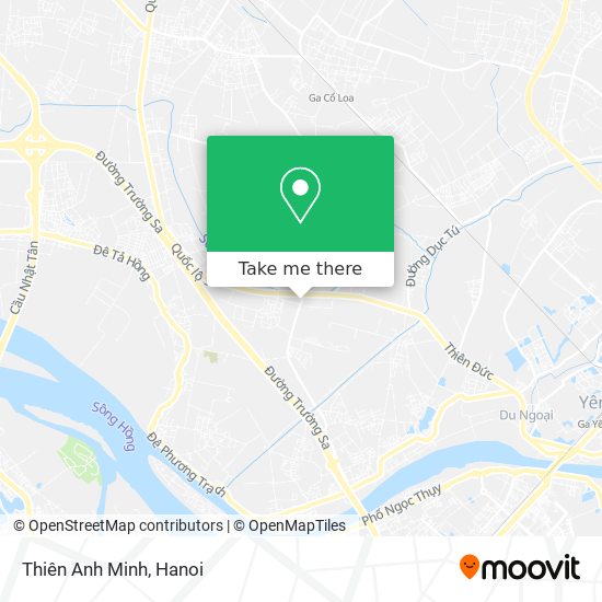 Thiên Anh Minh map