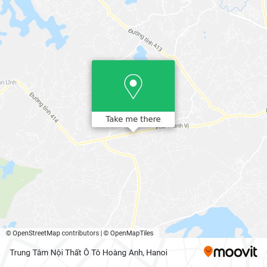 Trung Tâm Nội Thất Ô Tô Hoàng Anh map