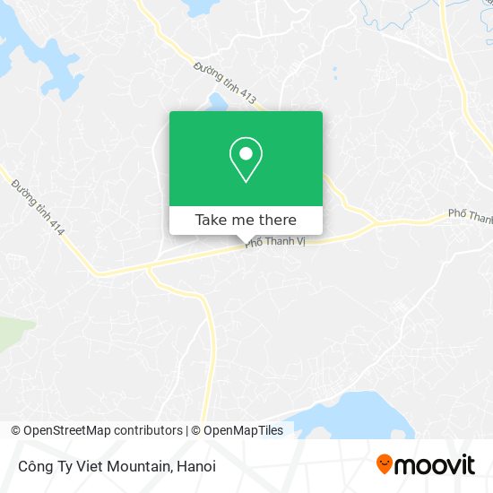 Công Ty Viet Mountain map