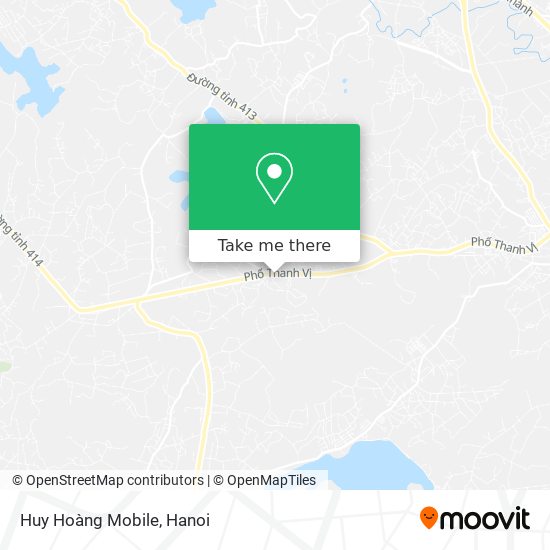 Huy Hoàng Mobile map