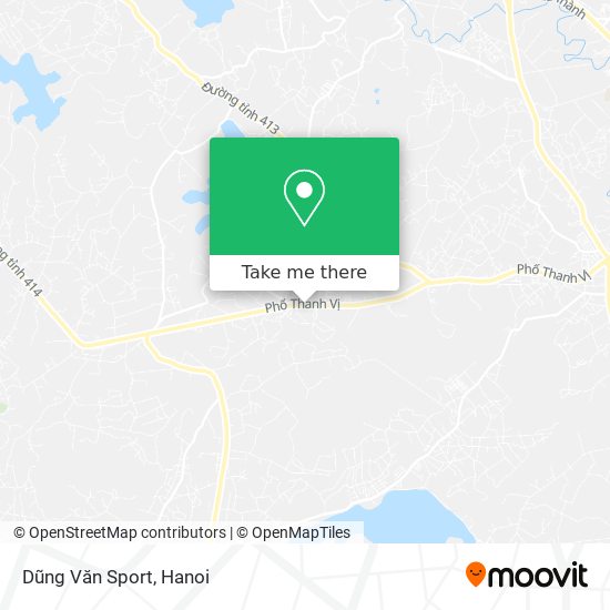Dũng Văn Sport map