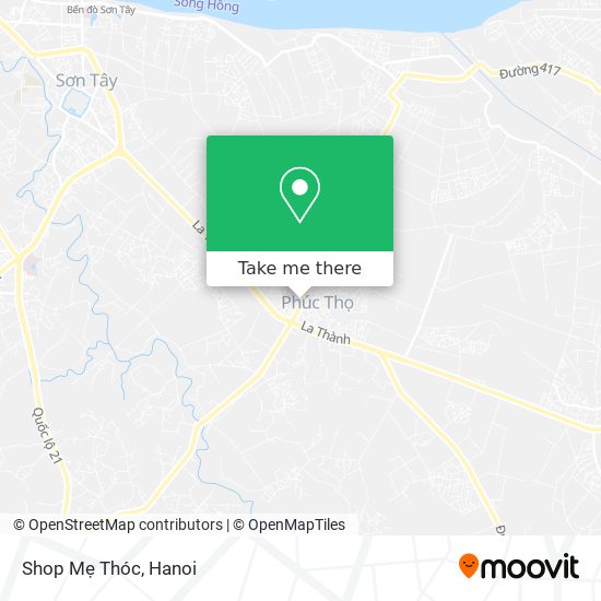 Shop Mẹ Thóc map