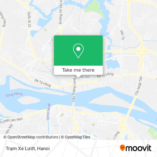 Trạm Xe Lướt map