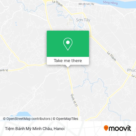 Tiệm Bánh Mỳ Minh Châu map
