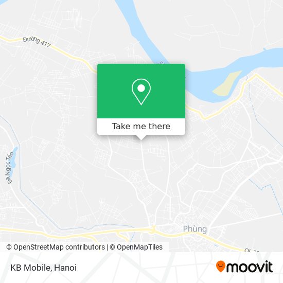 KB Mobile map