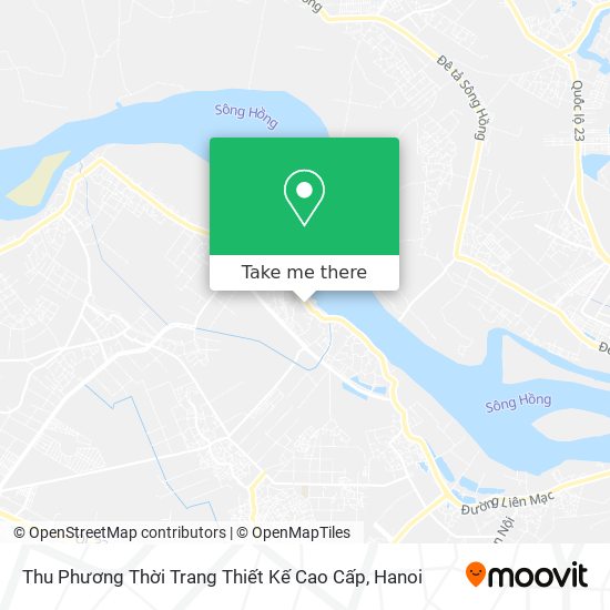 Thu Phương Thời Trang Thiết Kế Cao Cấp map