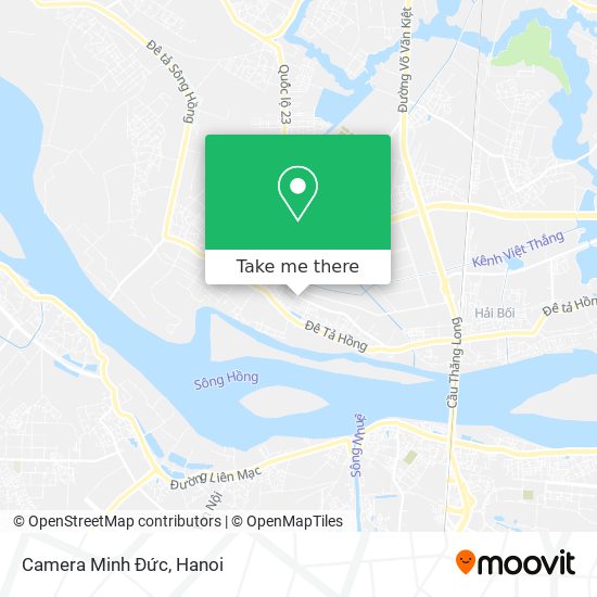 Camera Minh Đức map