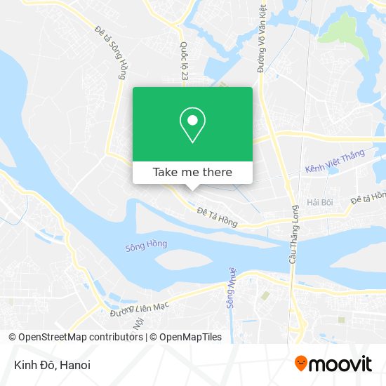 Kinh Đô map