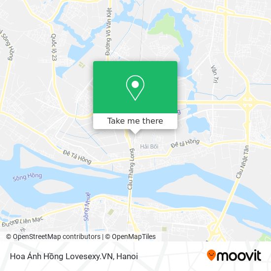 Hoa Ánh Hồng Lovesexy.VN map