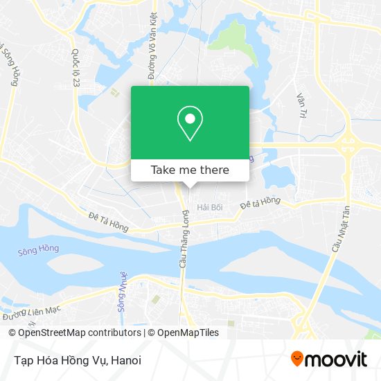 Tạp Hóa Hồng Vụ map