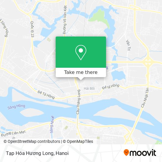 Tạp Hóa Hương Long map