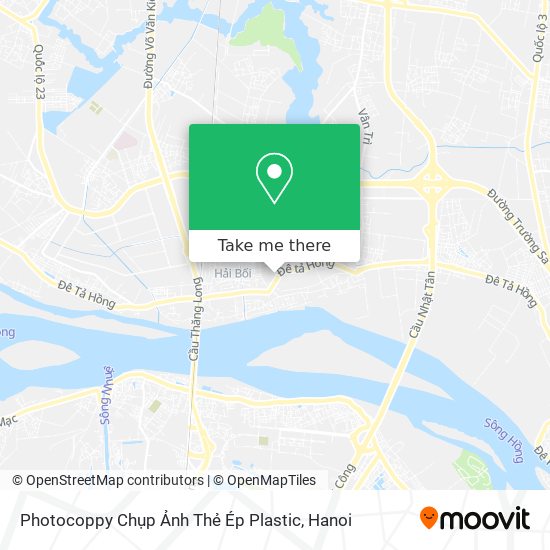Photocoppy Chụp Ảnh Thẻ Ép Plastic map