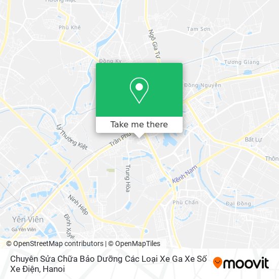 Chuyên Sửa Chữa Bảo Dưỡng Các Loại Xe Ga Xe Số Xe Điện map