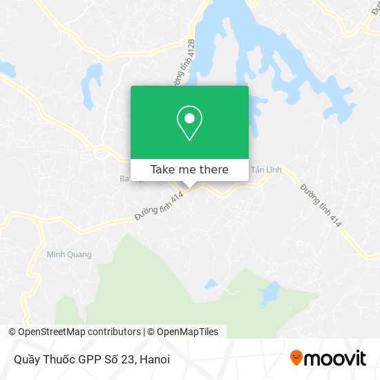 Quầy Thuốc GPP Số 23 map
