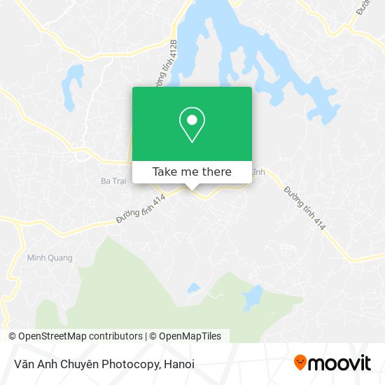 Văn Anh Chuyên Photocopy map