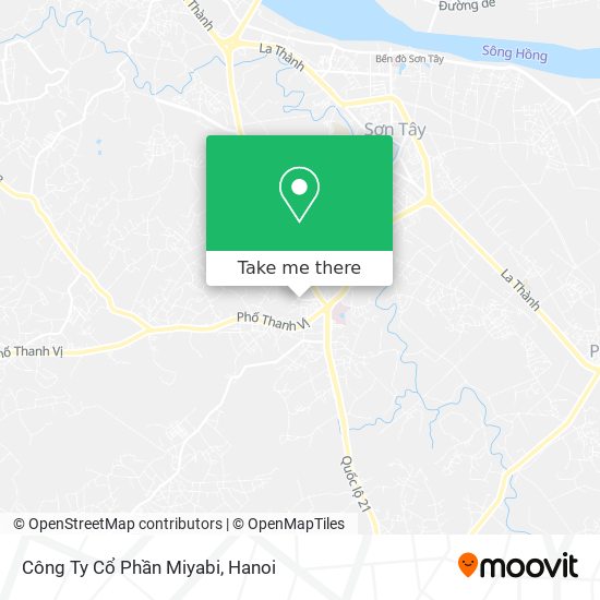 Công Ty Cổ Phần Miyabi map
