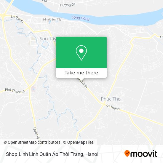 Shop Linh Linh Quần Áo Thời Trang map
