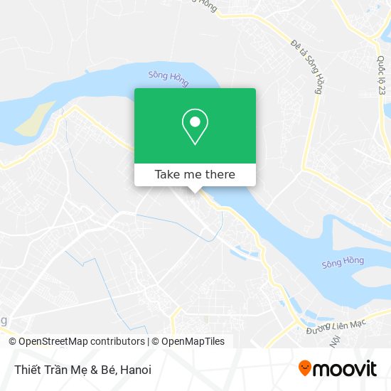 Thiết Trần Mẹ & Bé map