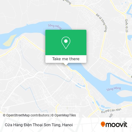 Cửa Hàng Điện Thoại Sơn Tùng map
