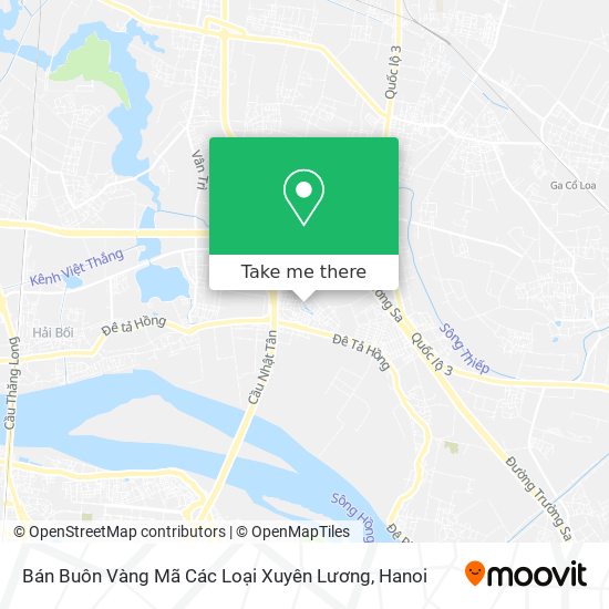 Bán Buôn Vàng Mã Các Loại Xuyên Lương map