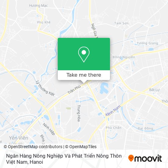 Ngân Hàng Nông Nghiệp Và Phát Triển Nông Thôn Việt Nam map