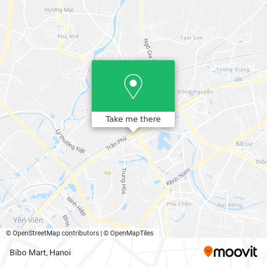 Bibo Mart map