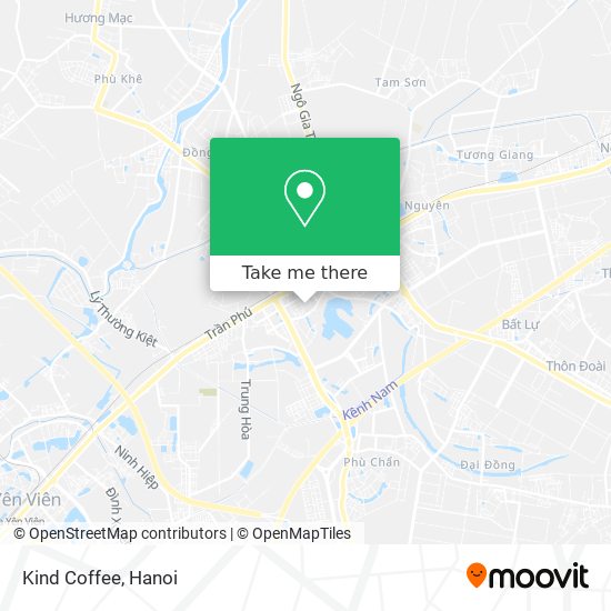 Kind Coffee map