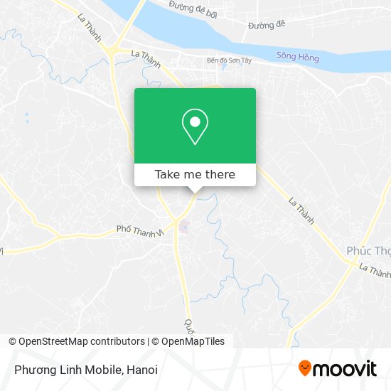 Phương Linh Mobile map