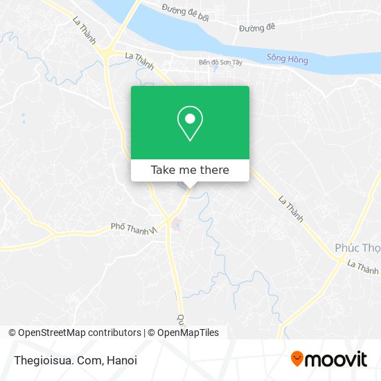 Thegioisua. Com map