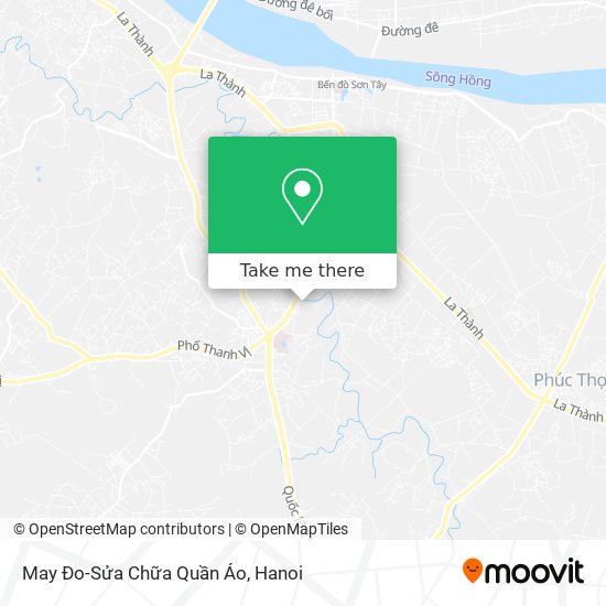 May Đo-Sửa Chữa Quần Áo map