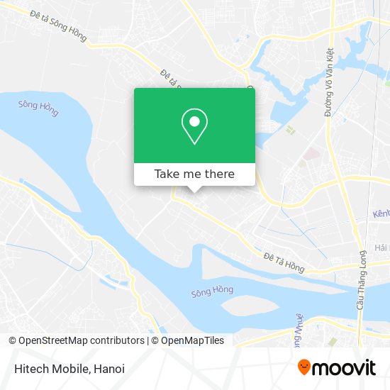 Hitech Mobile map