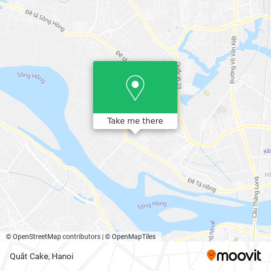 Quắt Cake map