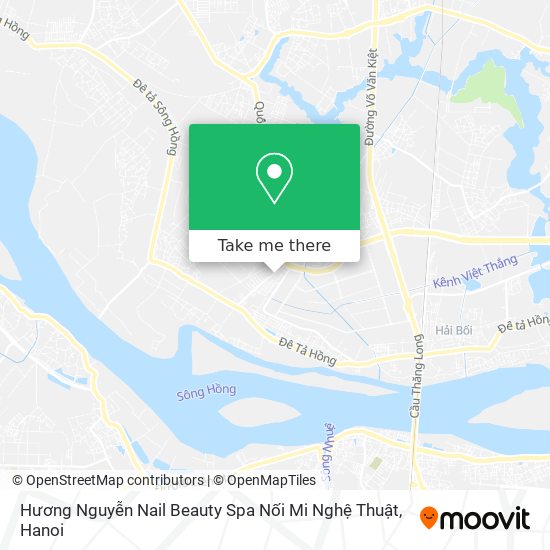 Hương Nguyễn Nail Beauty Spa Nối Mi Nghệ Thuật map