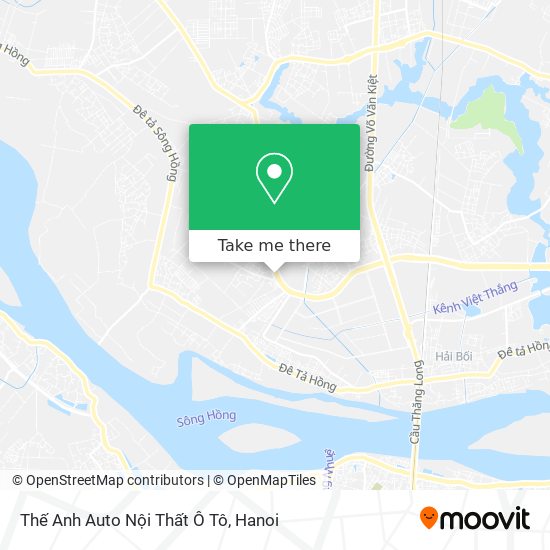Thế Anh Auto Nội Thất Ô Tô map