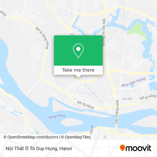 Nội Thất Ô Tô Duy Hưng map