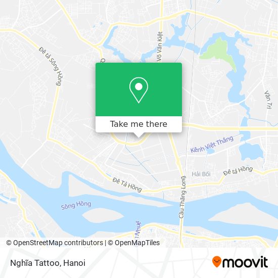Nghĩa Tattoo map