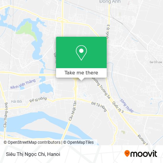 Siêu Thị Ngọc Chi map