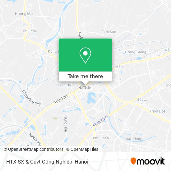 HTX SX & Cuvt Công Nghiệp map