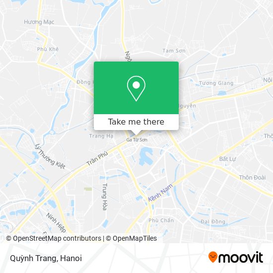 Quỳnh Trang map