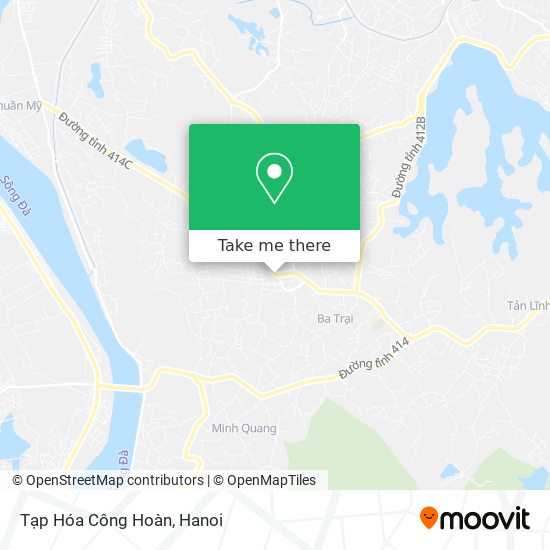 Tạp Hóa Công Hoàn map